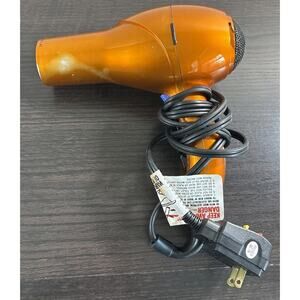 Conair Hair Blow Dryer Infiniti PRO Orange Ceramic Used